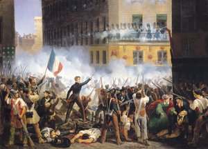 Csata a rue de Rohanban, 1830. július 28., 1831
